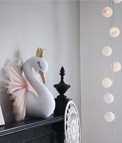 Cabeza de Cisne Decorativa con Corona - Adorno de Pared - Image 5
