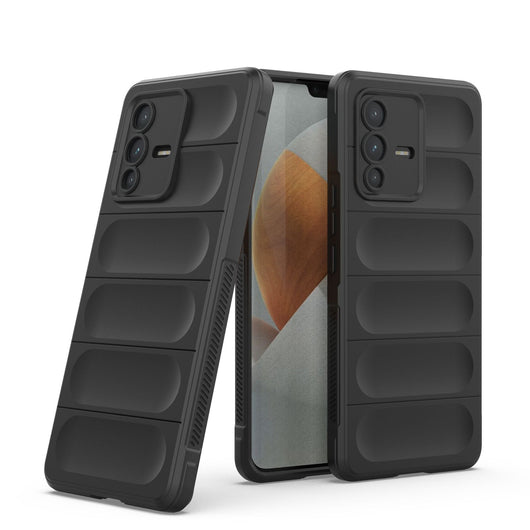 Funda Protectora Antigolpes de TPU para Celular con Escudo Mágico