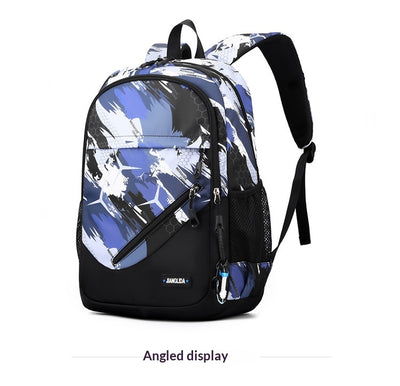 Set de Mochila y Bolsa Pectoral para Hombre - Image 30