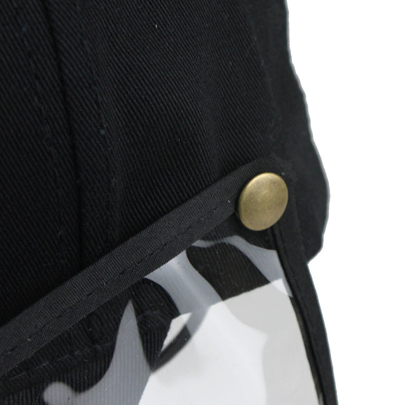 Gorra de Béisbol con Visera Desmontable Anti-espuma