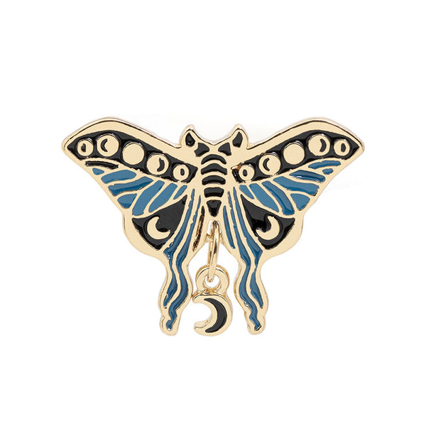 Broche Mariposa con Efecto Óleo Artístico - Image 5