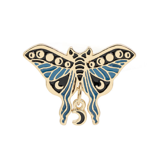 Broche Mariposa con Efecto Óleo Artístico - Image 5