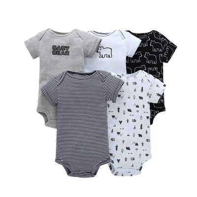 Jumpsuit Triangular de Manga Corta - Image 18