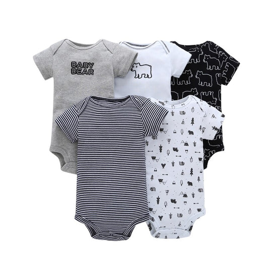 Jumpsuit Triangular de Manga Corta - Image 18