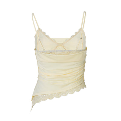 Blusa Escotada con Encaje y Tirantes Finos - Image 20