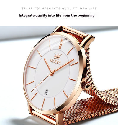 Reloj de Pareja Elegante Unisex con Movimiento de Cuarzo - Image 15