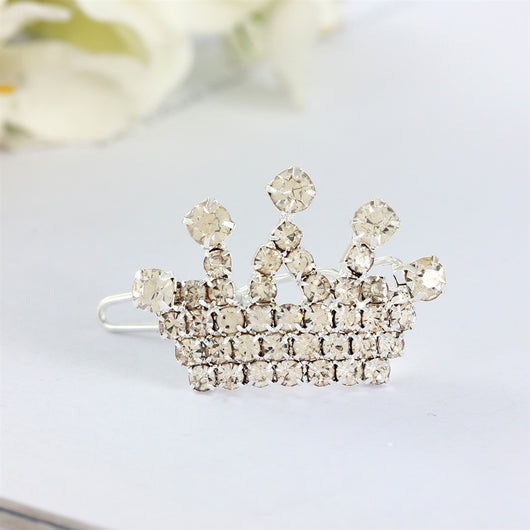 Pasador de Corona con Brillantes para Niñas - Image 10