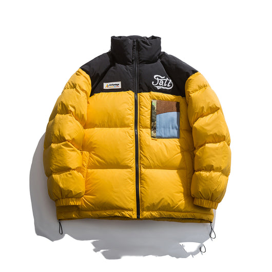 Chaqueta Acolchada Suelta para Pareja - Estilo Urbano Versátil - Image 16