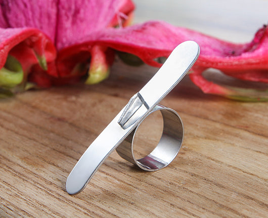 Anillo Pelador de Acero Inoxidable para la Cocina - Image 4