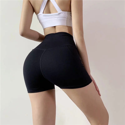 Shorts de Yoga Cintura Alta para Mujer - Colección Verano - Image 3