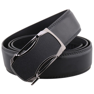 Cinturón de Cuero para Hombre con Hebilla Automática - Image 16