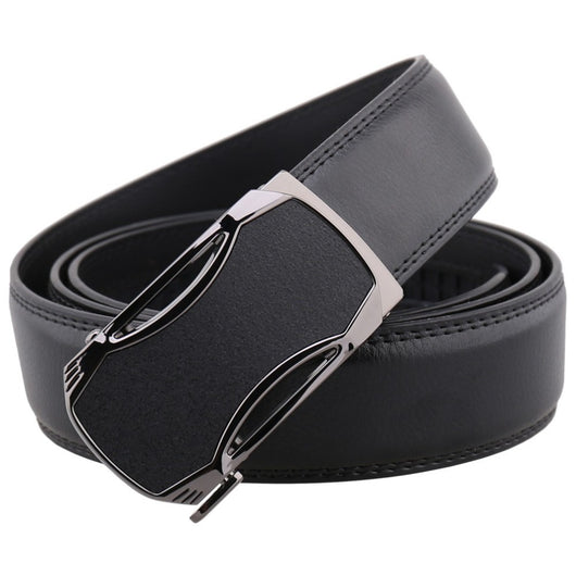 Cinturón de Cuero para Hombre con Hebilla Automática - Image 16
