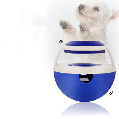 Juguete Interactivo Dispensador de Alimento para Perros Grandes - Comedero Lento Antiestrés