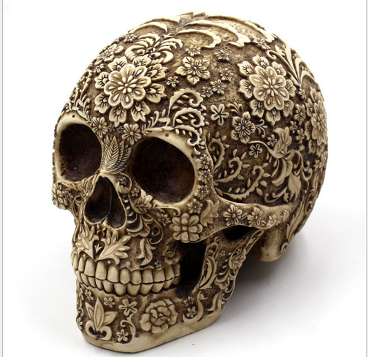Adornos de Resina Halloween Retro - Máscaras de Horror Vintage Europeo y Americano - Image 2