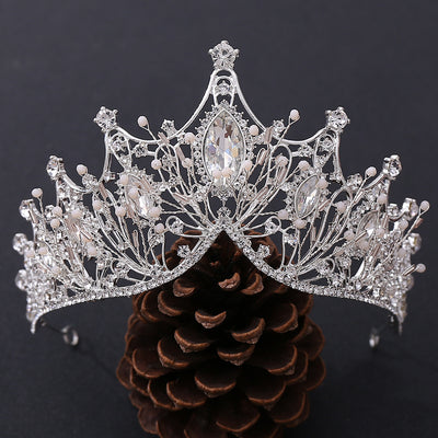 Diadema de Cristal de Agua para Novia - Accesorio para el Cabello de Boda - Image 7