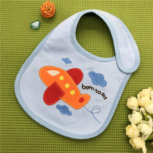 Babero Toalla Absorbente Impermeable Tres Capas para Bebé - Image 8
