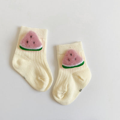 Calcetines de Algodón con Dibujos Animados - Estilo Muñeco - Image 48