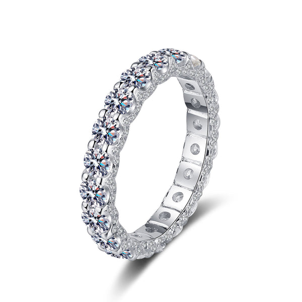 Anillo de Plata Esterlina con Piedra Mosaico Incrustada para Mujer - Image 4