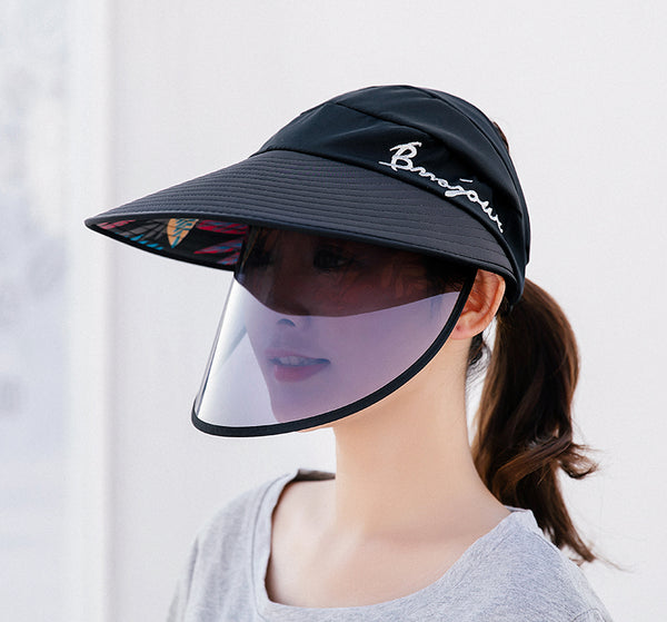 Gorra Protectora Anti-Espuma con Protección Solar para Hombre y Mujer