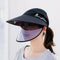 Gorra Protectora Anti-Espuma con Protección Solar para Hombre y Mujer