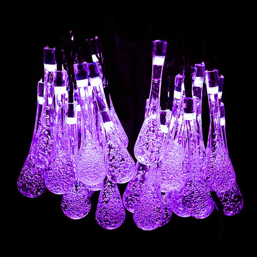 Luces LED Gotas de Agua Mágicas - Image 7