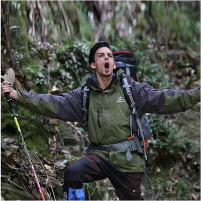 Bastón de Trekking en Fibra de Carbono - Image 4