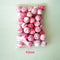 Rosado 50 Piezas