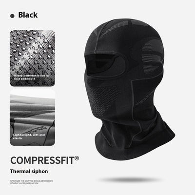 Protector de Cuello Térmico para Esquí y Ciclismo - Resistente al Viento - Image 4