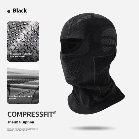 Protector de Cuello Térmico para Esquí y Ciclismo - Resistente al Viento - Image 4
