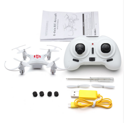 Dron Cuadricóptero Compacto de 4 Ejes - Image 4