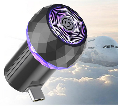 Afeitadora Portátil con Carga USB OTG - Image 13