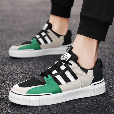 Zapatillas de Skate Respirable con Malla Casual - Image 5