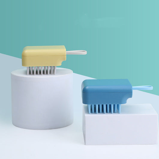 Cepillo Multifuncional para Baño de Mascotas - Peine Deslanador y Masajeador - Image 18