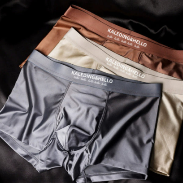 Bóxers de Seda Satinada para Hombre - Frescos y Cómodos