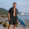 Conjunto Deportivo Casual de Punto: Playera y Shorts