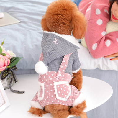 Abrigo Térmico para Cachorros Pequeños - Ropa de Invierno y Otoño - Image 17
