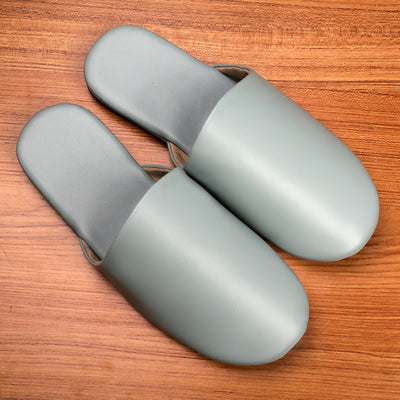 Pantuflas de Cuero para Mujer con Suela Suave y Cómoda - Image 19