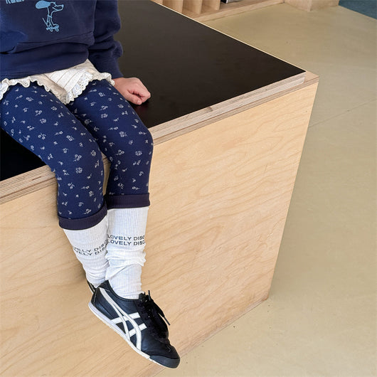 Pantalones Elásticos Afelpados para Bebé con Tobillo Ajustado - Image 22