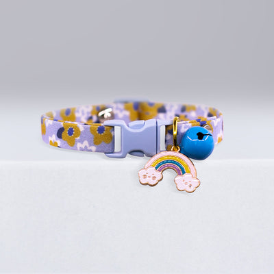 Collar Arcoíris Silencioso para Gatos - Diseño Adorable y Seguro - Image 10