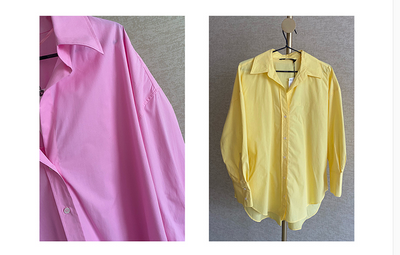 Camisa Oversize Minimalista Suelta para Verano - Image 14