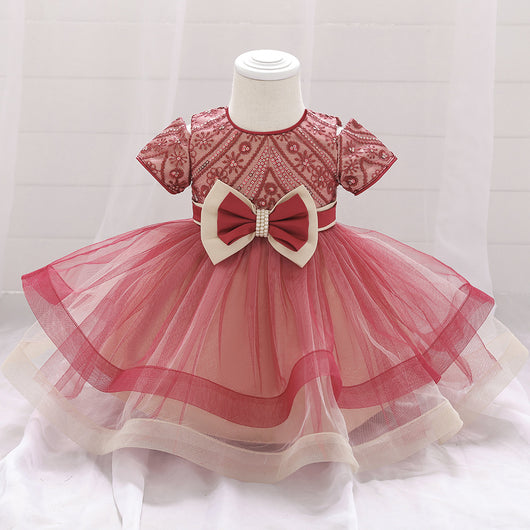 Vestido de Princesa para Niña - Diseño Elegante Full Moon - Image 5