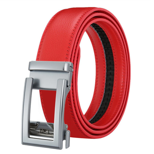 Cinturón de Cuero Genuino para Hombre - Estilo y Personalidad - Image 8
