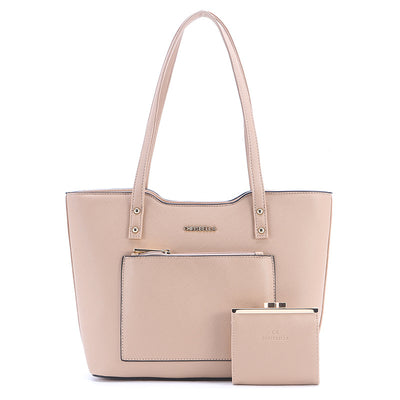 Bolso de Hombro Texturizado de Gran Capacidad - Versátil y Elegante - Image 9