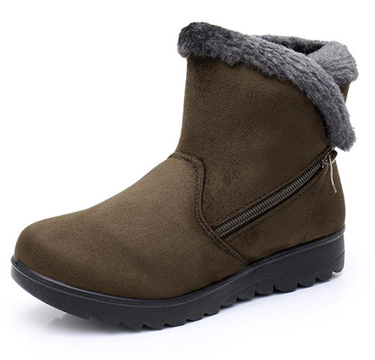 Botas de Algodón Cálidas para Adultos Mayores - Image 15