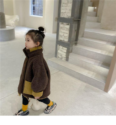 Ropa de Invierno Infantil Moderna y Abrigada - Image 10