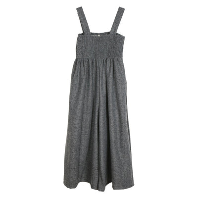 Pantalón Ancho Plisado con Tirantes Ajustables - Diseño Oversize Primavera Verano - Image 22