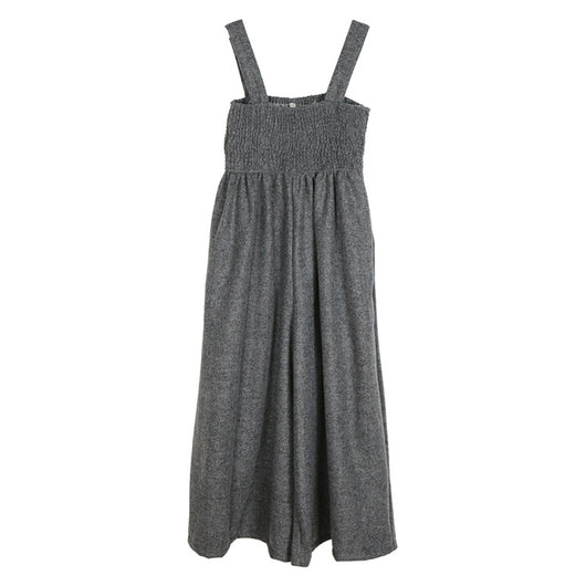Pantalón Ancho Plisado con Tirantes Ajustables - Diseño Oversize Primavera Verano - Image 22