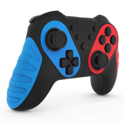 Control Inalámbrico Bluetooth Rojo y Azul para Videojuegos - Image 4
