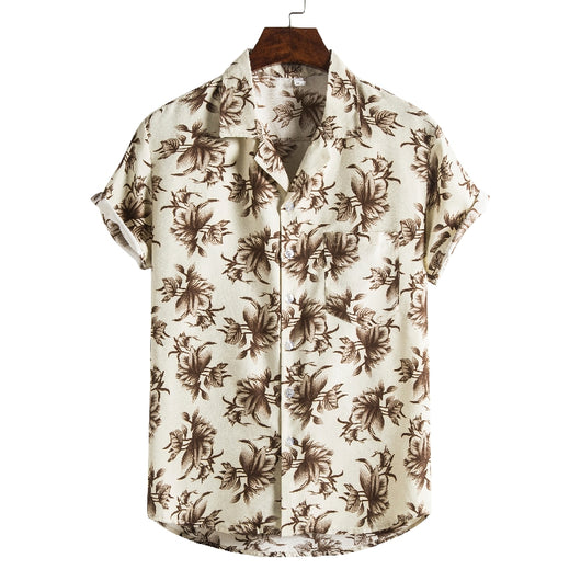 Camiseta de Playa para Hombre con Estampado Moderno - Image 8
