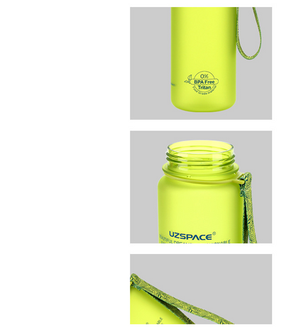 Botella Deportiva 500ML Hermética - Portátil para Viajes y Actividades Outdoor - Image 4